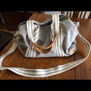 Pottery barn kids diaper bag